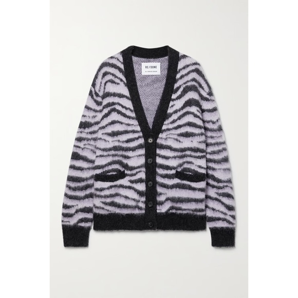 Re/Done 90s Oversized Cardigan - Picture 1 of 12